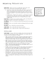 Preview for 50 page of DirecTV HDTV User Manual