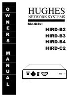 Preview for 1 page of DirecTV HIRD-B2 User Manual