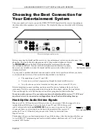 Preview for 14 page of DirecTV HIRD-E4 Owner'S Manual