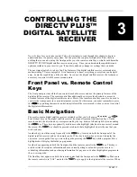 Preview for 21 page of DirecTV HIRD-E4 Owner'S Manual