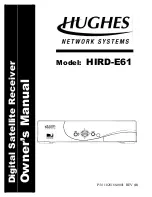 Preview for 1 page of DirecTV HIRD-E6 Owner'S Manual