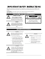 Preview for 3 page of DirecTV HIRD-E6 Owner'S Manual