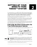 Preview for 13 page of DirecTV HIRD-E6 Owner'S Manual