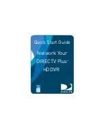 DirecTV HR10-250 Quick Start Manual preview