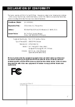 Предварительный просмотр 3 страницы DirecTV LSS-3200A Owner'S Manual