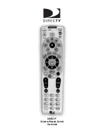 Предварительный просмотр 1 страницы DirecTV RC23 User Manual