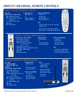 Preview for 2 page of DirecTV RC32 Brochure