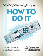 Preview for 1 page of DirecTV RC32 How To Do