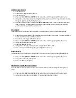 Preview for 2 page of DirecTV RC70RXMP-19 Quick Reference Manual