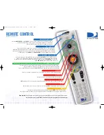 Предварительный просмотр 7 страницы DirecTV Remote Control At-A-Glance Manual