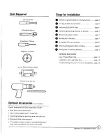 Preview for 3 page of DirecTV SlimLine Multi-Satellite Dish Antenna Installation Manual