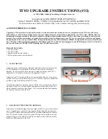 DirecTV TCD2 Series Upgrade Instructions preview