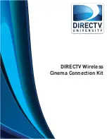 Предварительный просмотр 1 страницы DirecTV W-DCCK User Manual