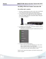 Предварительный просмотр 13 страницы DirecTV W-DCCK User Manual