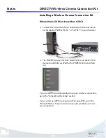 Предварительный просмотр 15 страницы DirecTV W-DCCK User Manual