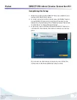 Предварительный просмотр 18 страницы DirecTV W-DCCK User Manual