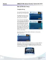 Предварительный просмотр 22 страницы DirecTV W-DCCK User Manual