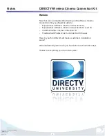 Предварительный просмотр 30 страницы DirecTV W-DCCK User Manual