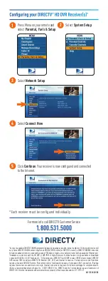 Preview for 2 page of DirecTV Wireless Cinema Connection Kit Get Connected