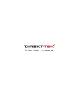 Preview for 28 page of DIREKT-TEK DT101172A User Manual