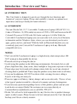 Preview for 4 page of DIREKT-TEK DTLAPY116-2 User Manual