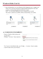 Preview for 13 page of DIREKT-TEK DTLAPY116-2 User Manual