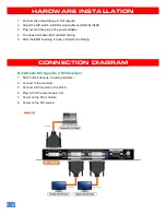 Предварительный просмотр 6 страницы DirekTronik 1x2 Dual Link DVI Distribution Amplifier User Manual