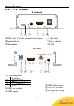 Предварительный просмотр 4 страницы DirekTronik 20100547 Operation Manual