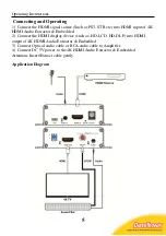 Предварительный просмотр 5 страницы DirekTronik 20100547 Operation Manual