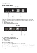 Предварительный просмотр 5 страницы DirekTronik 20102192 Operation Manual