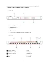 Предварительный просмотр 6 страницы DirekTronik 20111545 Operation Manual