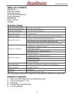 Preview for 2 page of DirekTronik 25-0561 Operating Instructions Manual