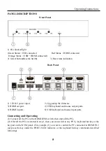 Предварительный просмотр 5 страницы DirekTronik 25-0577 Operation Manual