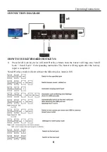 Предварительный просмотр 6 страницы DirekTronik 25-0577 Operation Manual