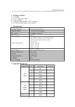 Preview for 4 page of DirekTronik H.265/264 Operating Instructions Manual