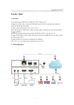 Preview for 6 page of DirekTronik H.265/264 Operating Instructions Manual