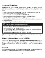 Preview for 7 page of DirekTronik ZXT-120 User Manual