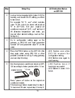 Preview for 11 page of DirekTronik ZXT-120 User Manual