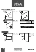 Предварительный просмотр 8 страницы DIRICKX AXIS DESIGN SYSTEM Technical Handbook