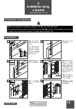 Предварительный просмотр 15 страницы DIRICKX AXIS DESIGN SYSTEM Technical Handbook