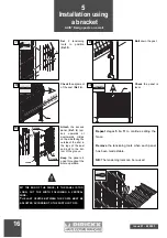 Предварительный просмотр 16 страницы DIRICKX AXIS DESIGN SYSTEM Technical Handbook