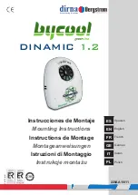 dirna Bergstrom bycool DINAMIC 1.2 Mounting Instructions preview