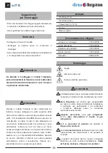 Предварительный просмотр 50 страницы dirna Bergstrom bycool green line LITE Mounting Instructions