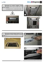 Предварительный просмотр 51 страницы dirna Bergstrom bycool green line LITE Mounting Instructions