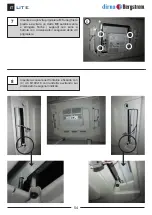 Предварительный просмотр 54 страницы dirna Bergstrom bycool green line LITE Mounting Instructions