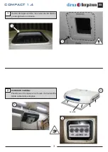 Preview for 3 page of dirna Bergstrom Bycool Scania Compact 1.4 PGR Mounting Instructions