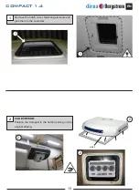 Preview for 13 page of dirna Bergstrom Bycool Scania Compact 1.4 PGR Mounting Instructions