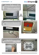 Preview for 37 page of dirna Bergstrom Bycool Scania Compact 1.4 PGR Mounting Instructions