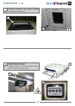 Preview for 53 page of dirna Bergstrom Bycool Scania Compact 1.4 PGR Mounting Instructions