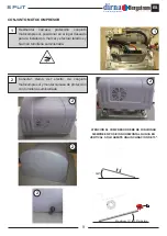 Предварительный просмотр 9 страницы dirna Bergstrom bycool SPLIT OFF ROAD Mounting Instructions